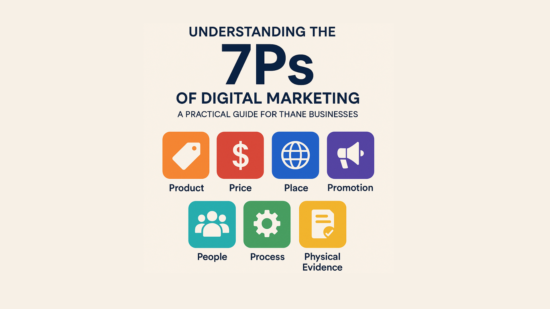 Understanding the 7ps of Digital Marketing