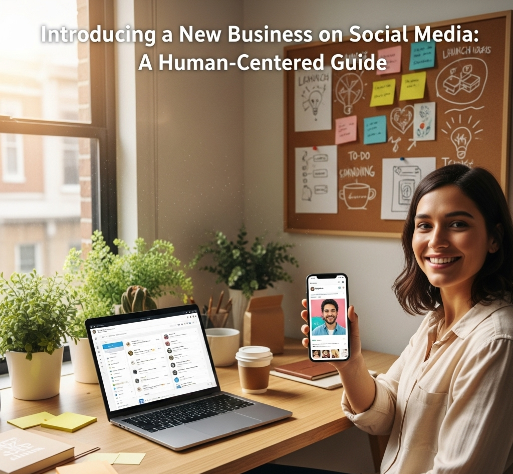 Introducing a New Business on Social Media
