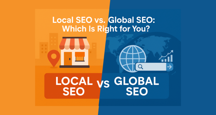 Local SEO vs. Global SEO: Which Is Right for You?