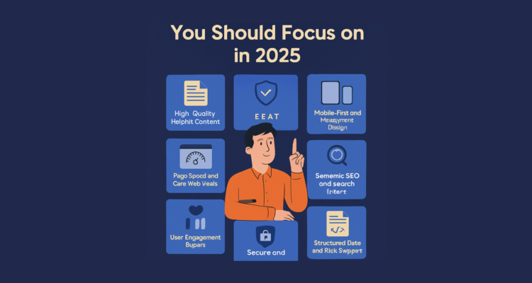 Top Google Ranking Factors You Should Focus on in 2025
