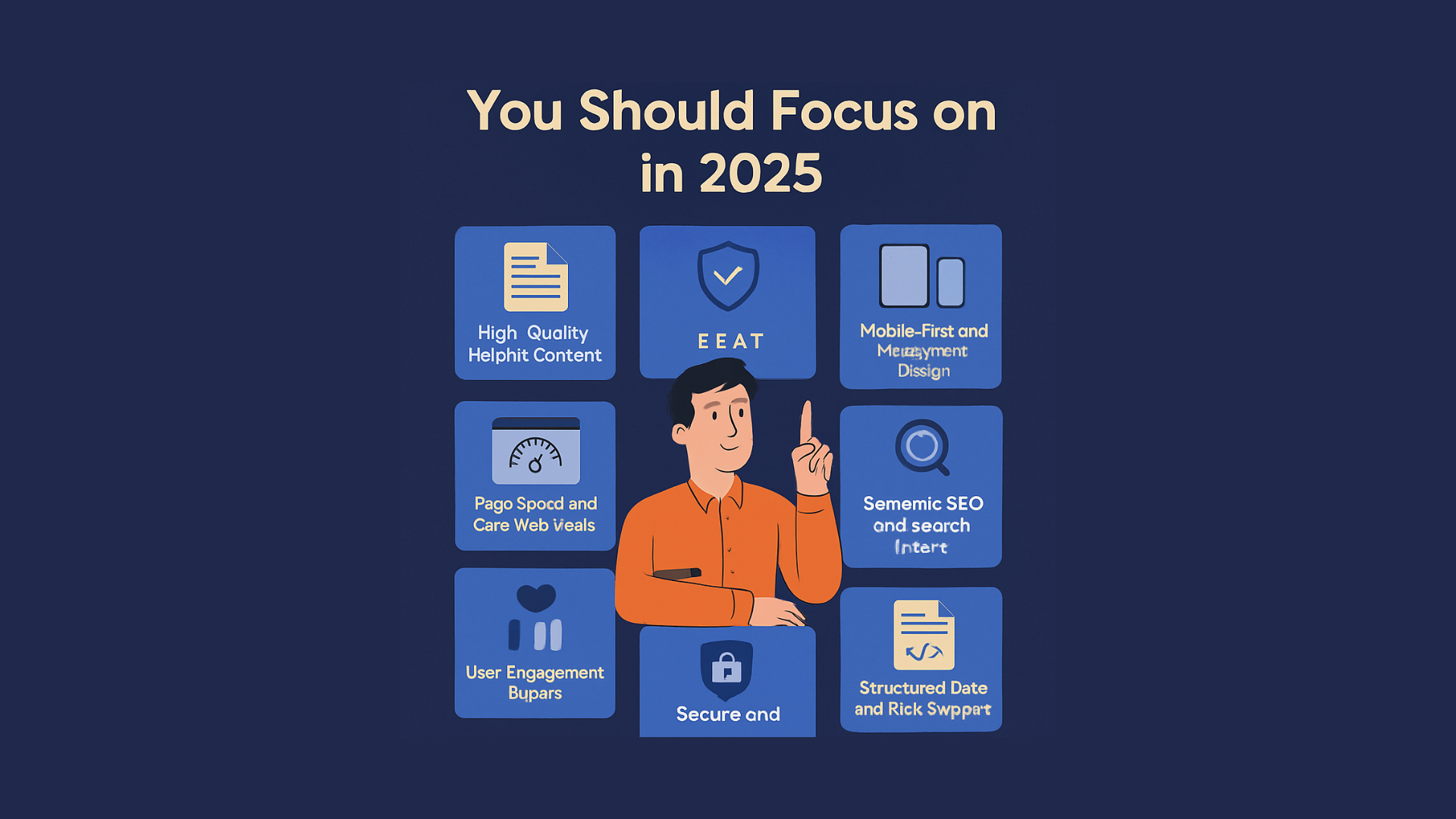 Top Google Ranking Factors You Should Focus on in 2025