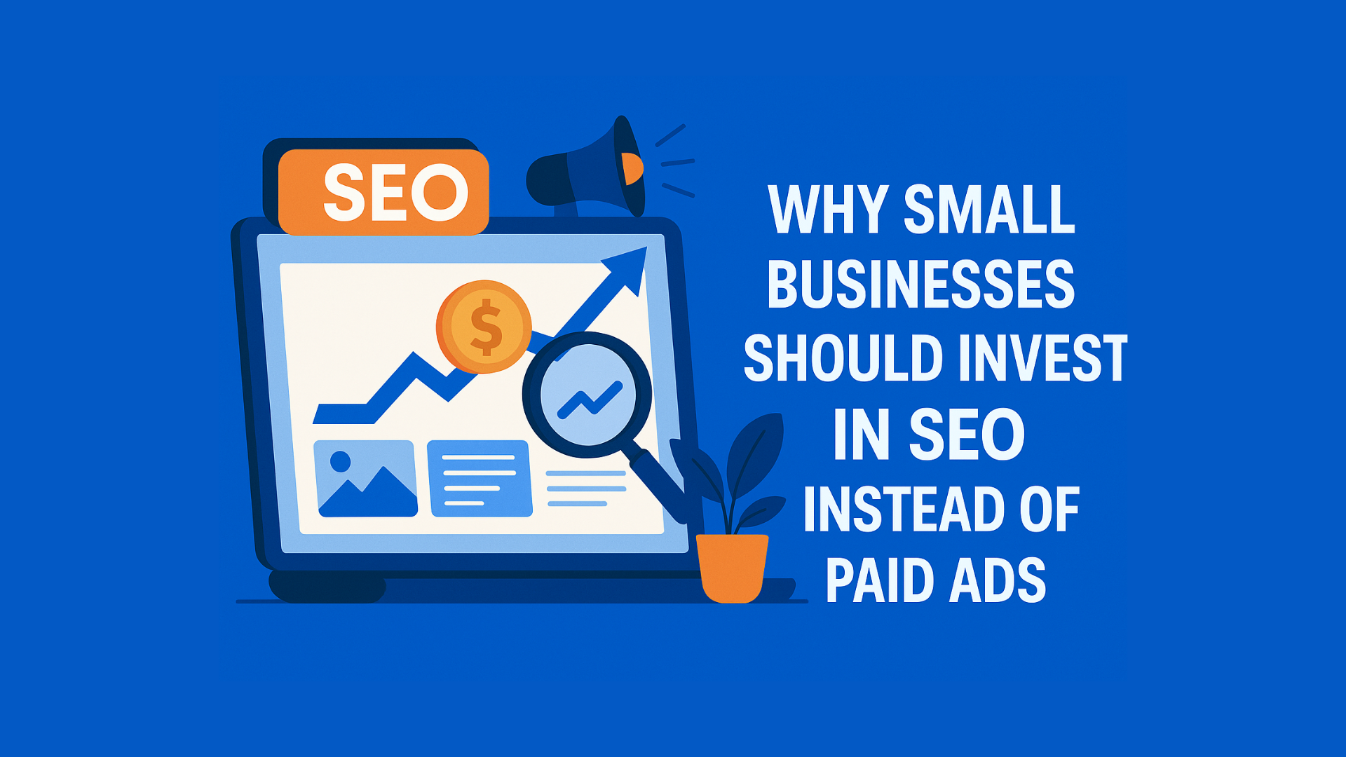 Why Small Businesses Should Invest in SEO Instead of Paid Ads