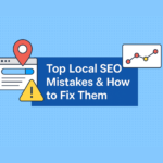 Top Local SEO Mistakes Businesses Make & How to Fix Them