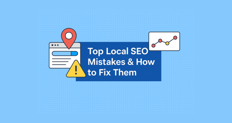 Top Local SEO Mistakes Businesses Make & How to Fix Them