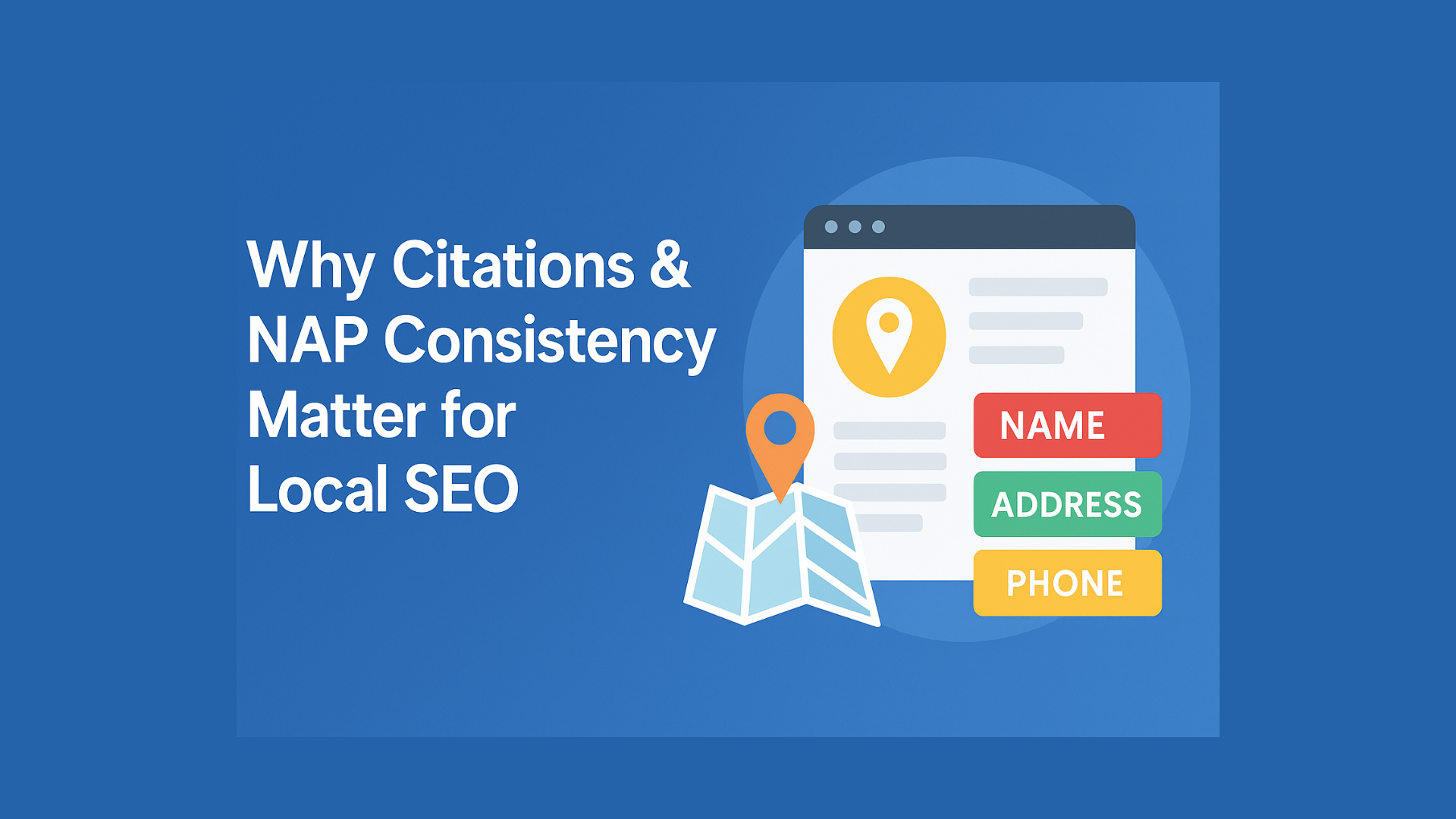 Why Citations & NAP Consistency Matter for Local SEO